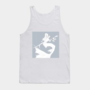 Mermaid, witch Tank Top